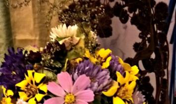 Ароматный топиарий из природного материала с сухоцветами: мастер-класс, фото, видео
